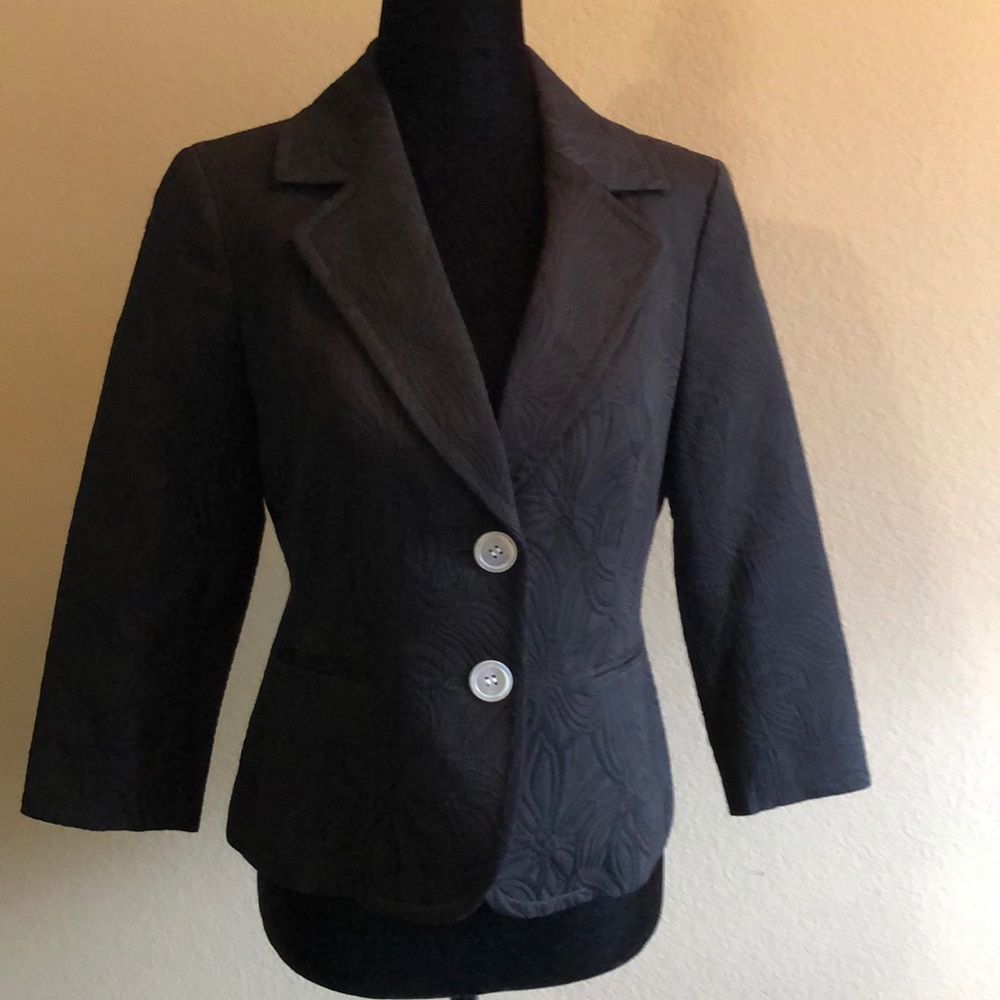 Talbots Black Jacket